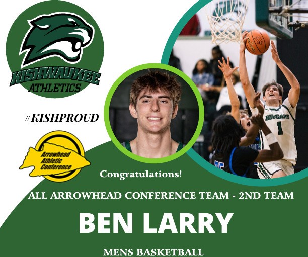 Larry receives All Conference honors
