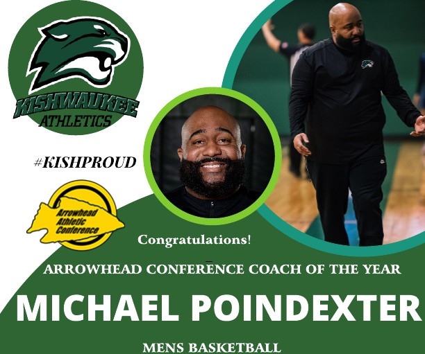 Poindexter receives AAC Coach of the Year honors