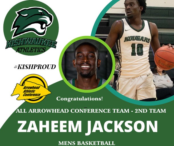 Jackson receives All Conference honors