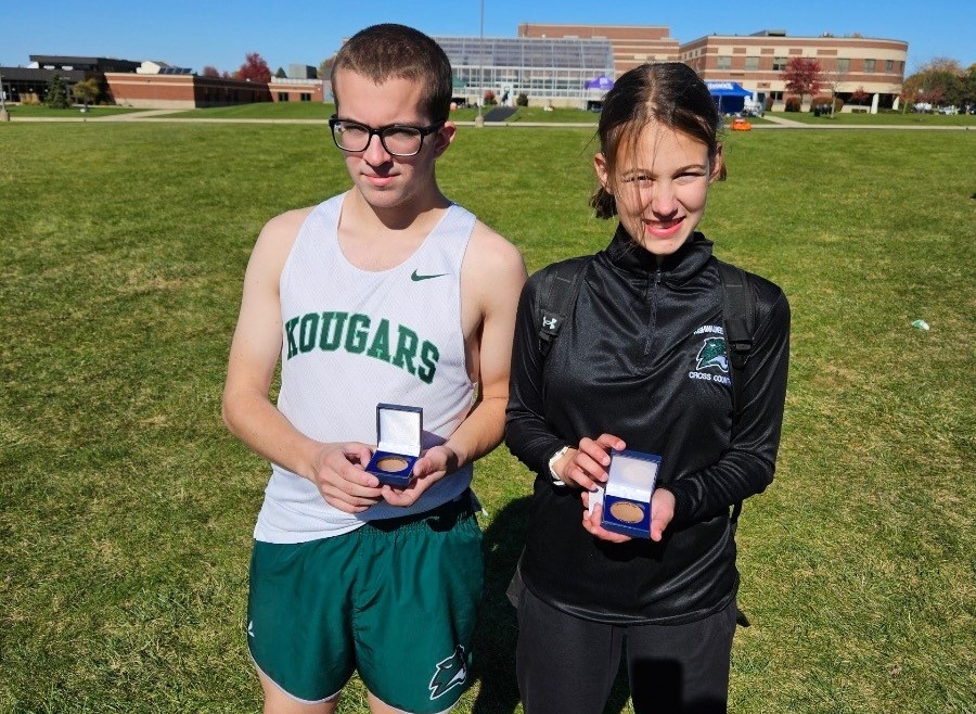 Two Kougars qualify for NJCAA Cross Country Nationals