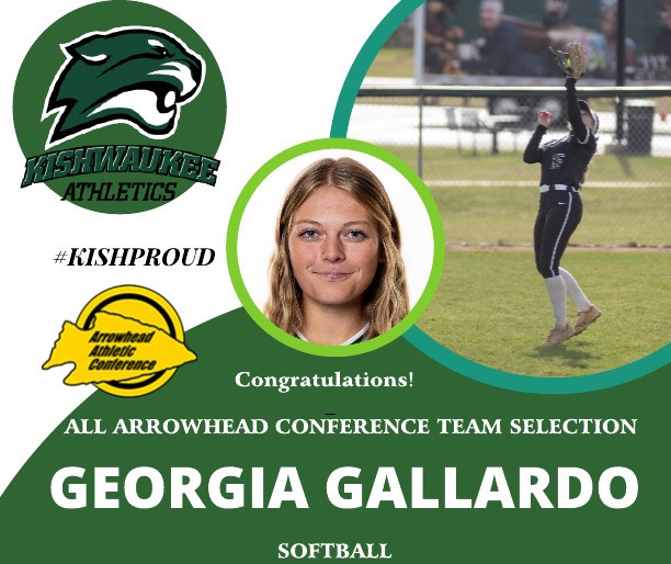 Gallardo receives Softball All Conference honors
