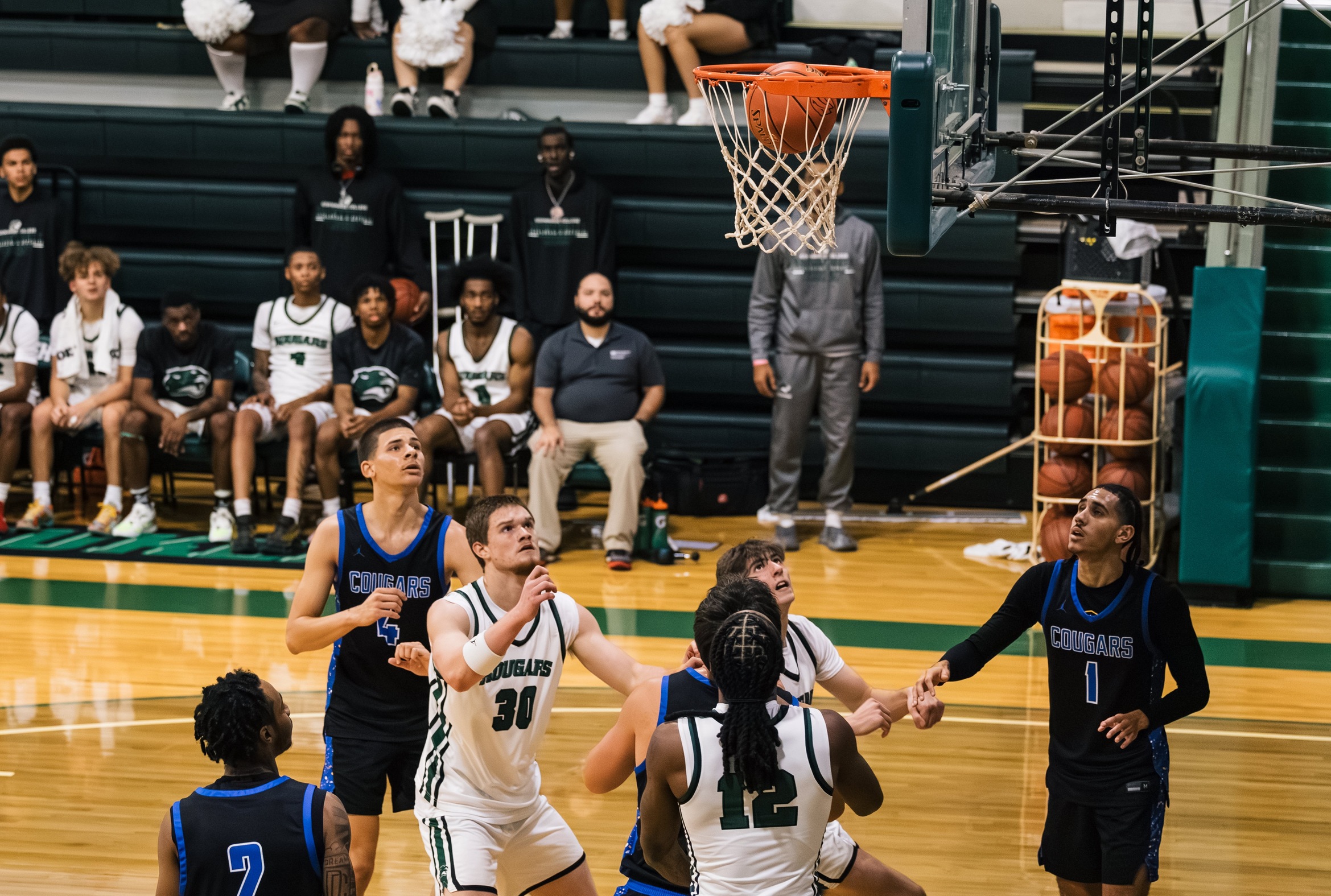Kougars MBB fall in Region 4 Quarterfinals