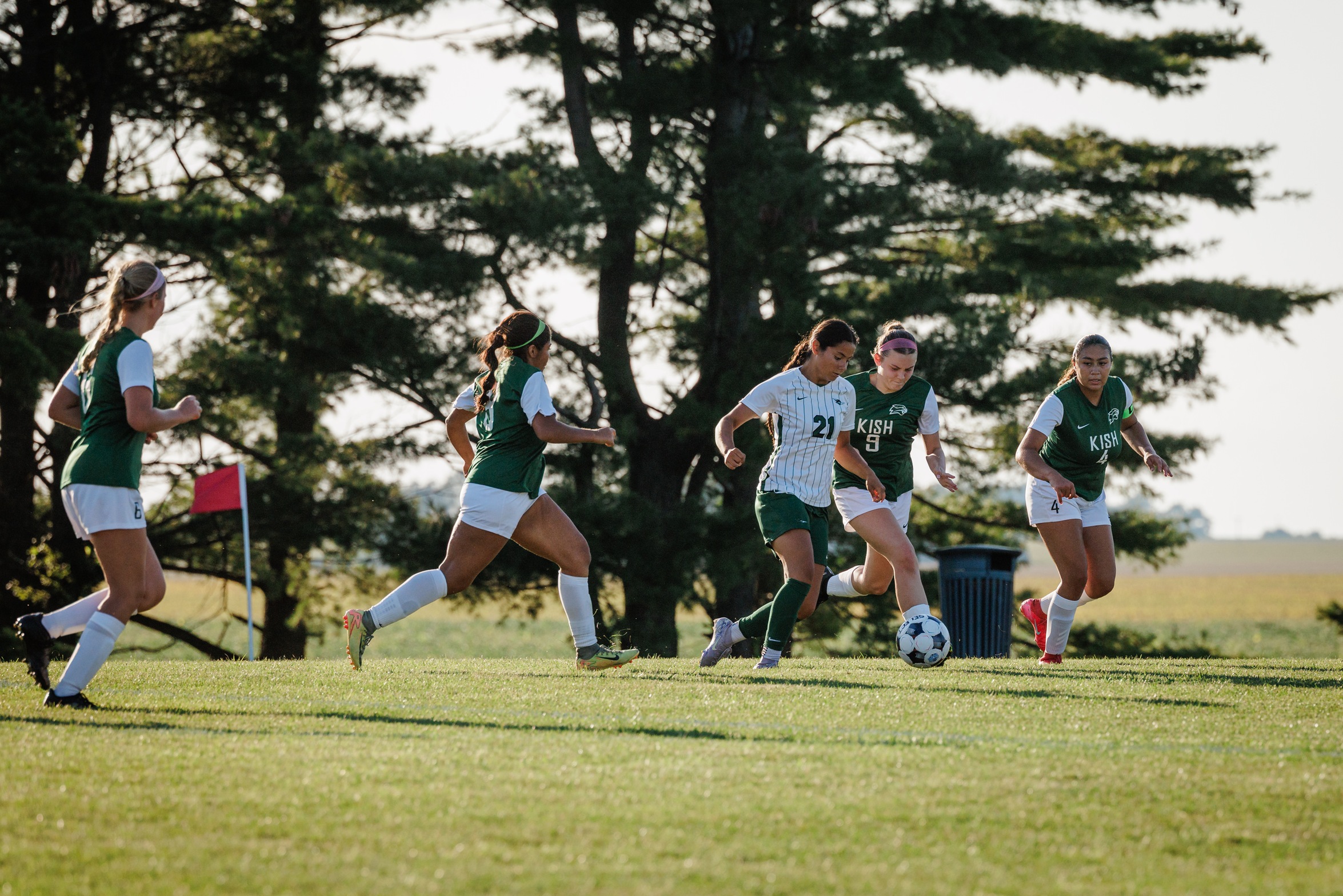Womens Soccer drop home match to JJC